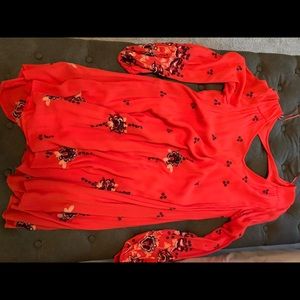 Free people tunic